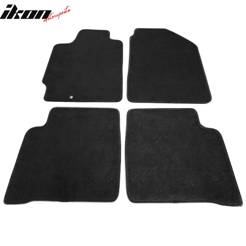 Full Set Black Nylon Floor Mats