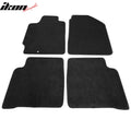 Full Set Black Nylon Floor Mats