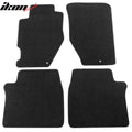 4-Piece Nylon Floor Mat Set