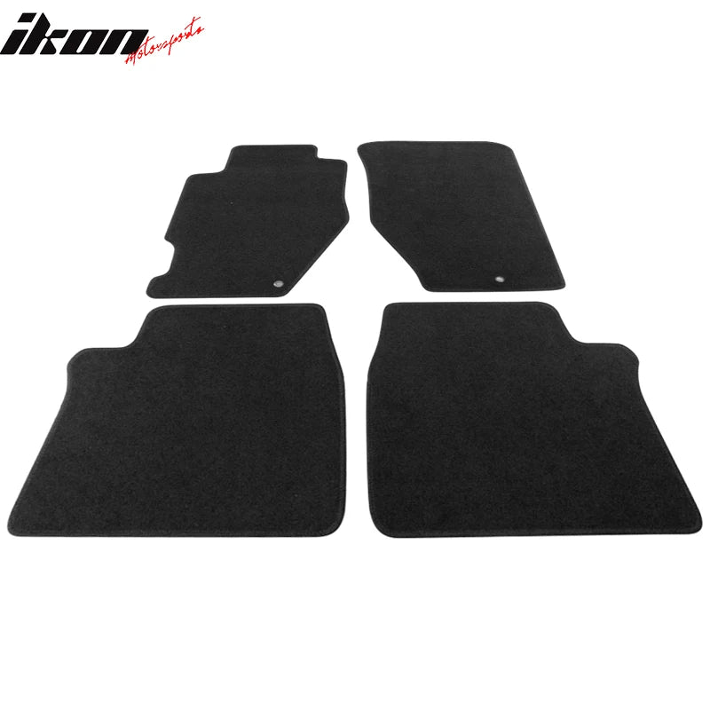 4-Piece Nylon Floor Mat Set