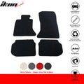 4-Piece Nylon Floor Mat Set