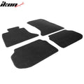 4-Piece Nylon Floor Mat Set