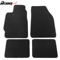 4-Piece Nylon Floor Mat Set