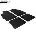4-Piece Nylon Floor Mat Set