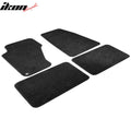 4-Piece Nylon Floor Mat Set