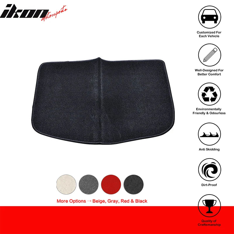 Custom-Fit Carpet Floor Mat