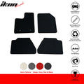 4-Piece Carpet Floor Mat Set