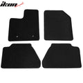 4-Piece Carpet Floor Mat Set