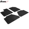 4-Piece Carpet Floor Mat Set