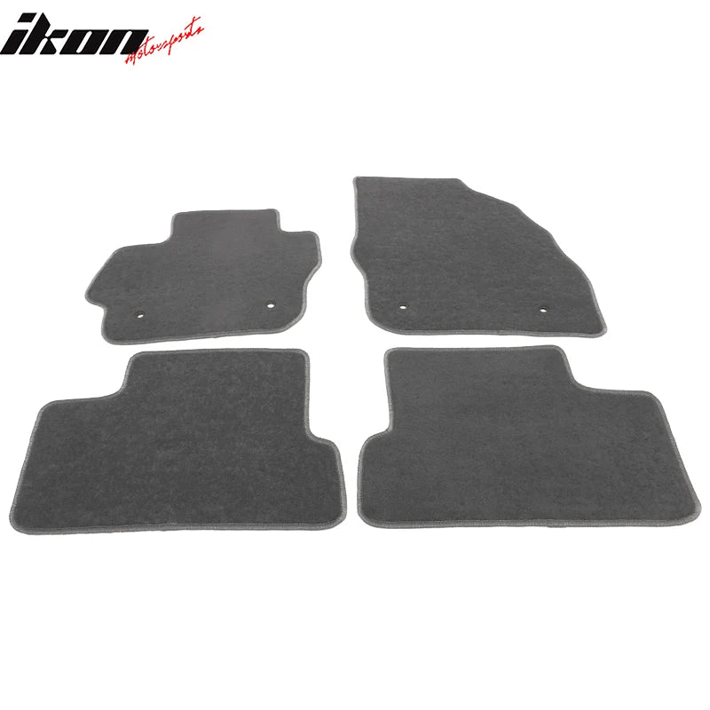 4-Piece Floor Mat Set