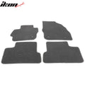4-Piece Floor Mat Set