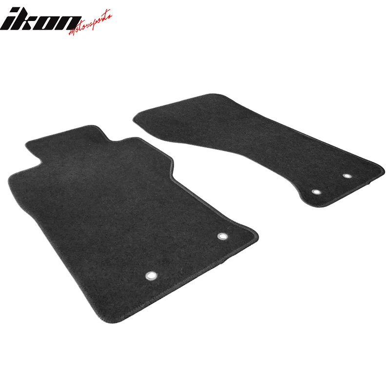 2-Piece Nylon Floor Mat Set