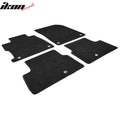 4-Piece Nylon Floor Mat Set