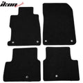 4-Piece Nylon Floor Mat Set