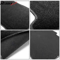 4-Piece Nylon Floor Mat Set
