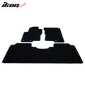 3-Piece Nylon Floor Mat Set
