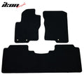 3-Piece Nylon Floor Mat Set