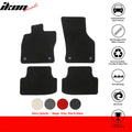 4-Piece Nylon Floor Mat Set