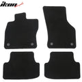 4-Piece Nylon Floor Mat Set