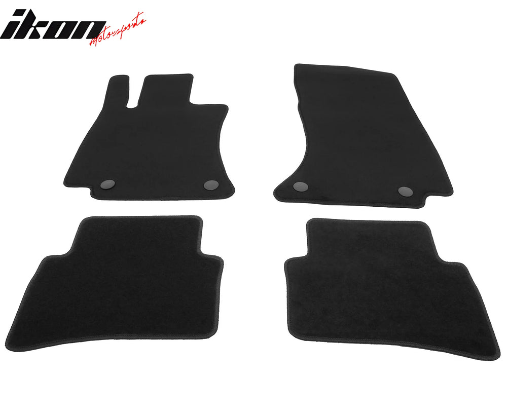 4-Piece Nylon Floor Mat Set