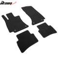 4-Piece Nylon Floor Mat Set