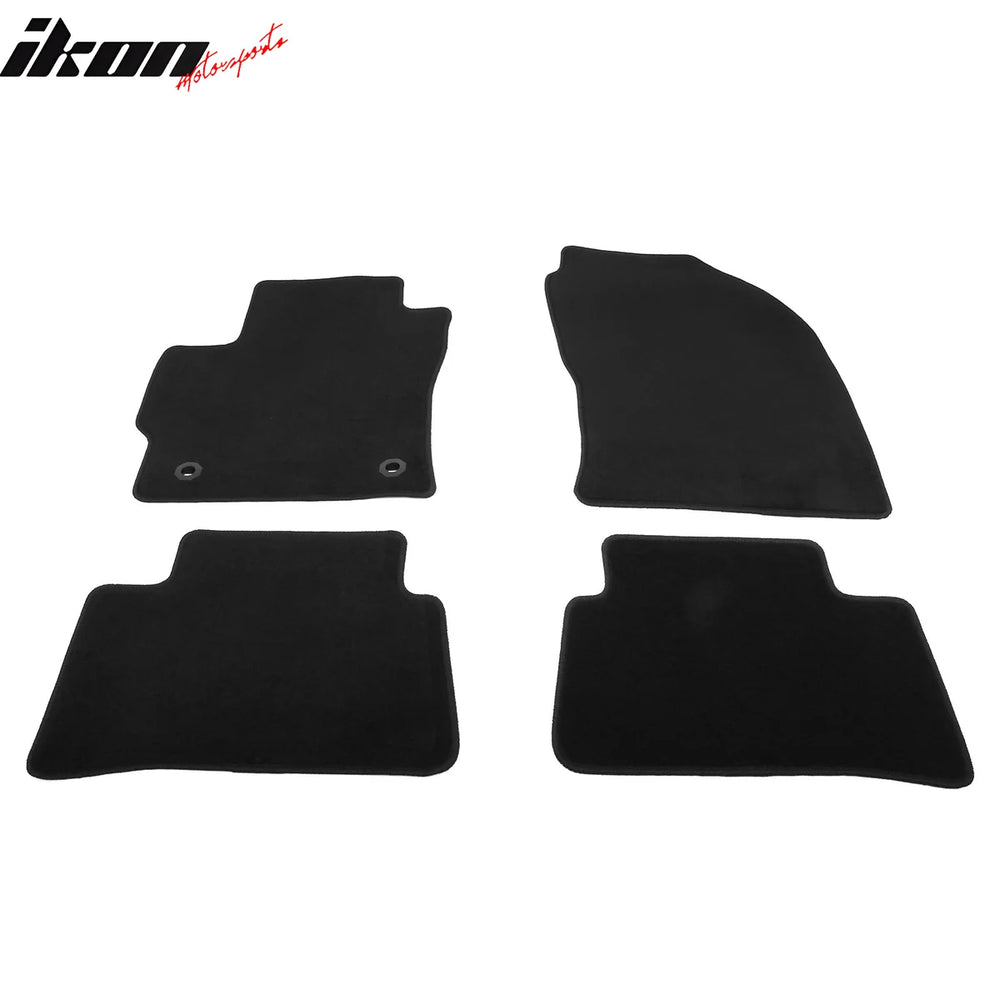 Custom Fit Interior Floor Mat Set