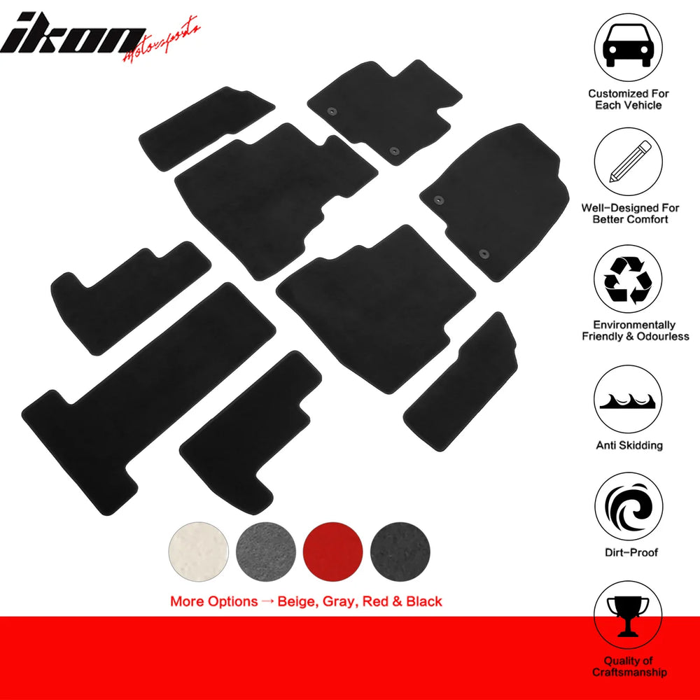 Carpet Floor Mat Set