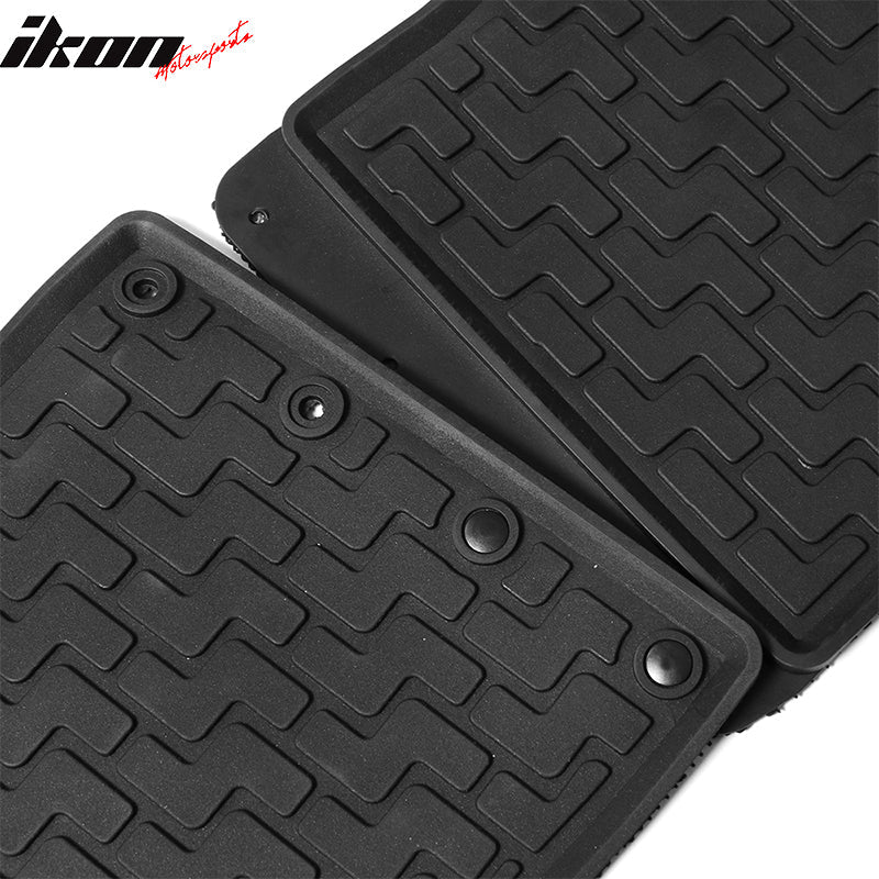 All-Weather Front and Rear Floor Mats