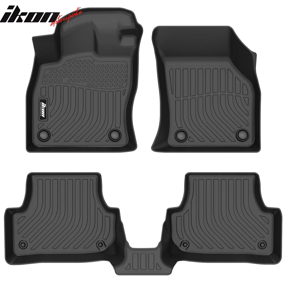 3D Molded Floor Mats