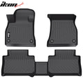 3D Molded All-Weather Floor Mats