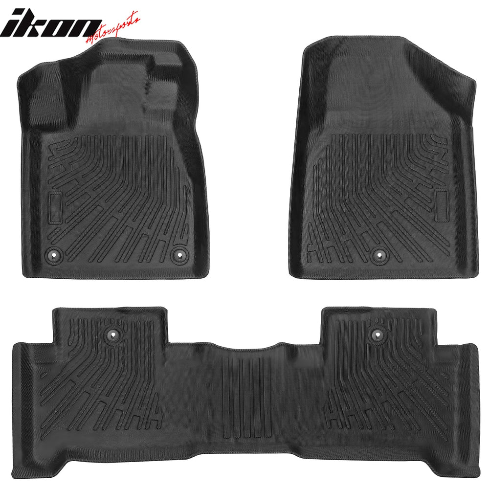 TPE All-Weather Floor Mats