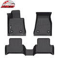 3D Molded Floor Mats, Black 3-Piece