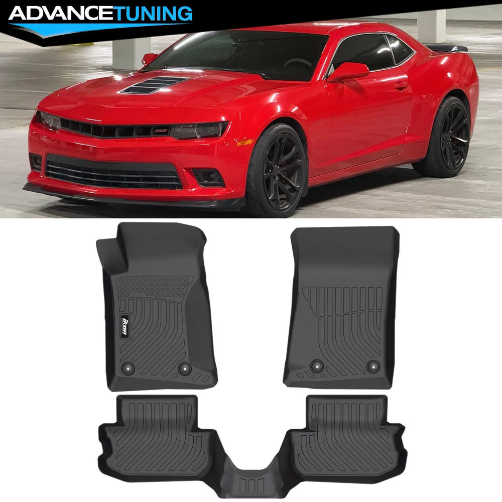 3D Molded All-Weather Floor Mat and Cargo Liner Set
