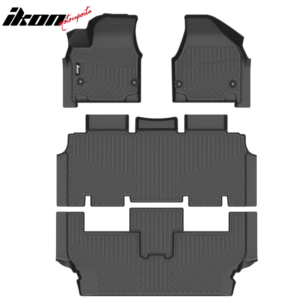 3D Molded TPE Floor Mats