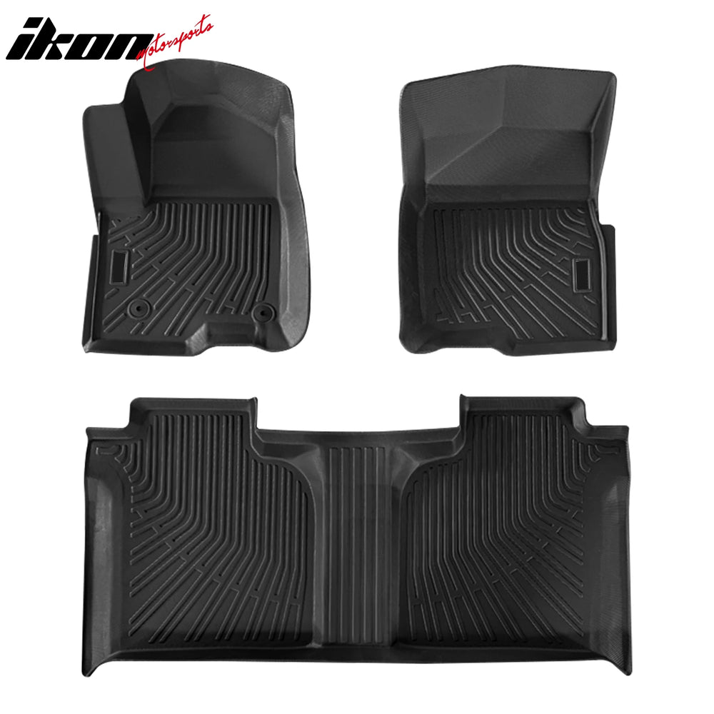 3D All-Weather Floor Mats (Set of 3)