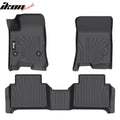 3D Molded All-Weather Floor Mats - 3 Piece Set