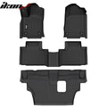 Custom-Fit TPE Floor Mats