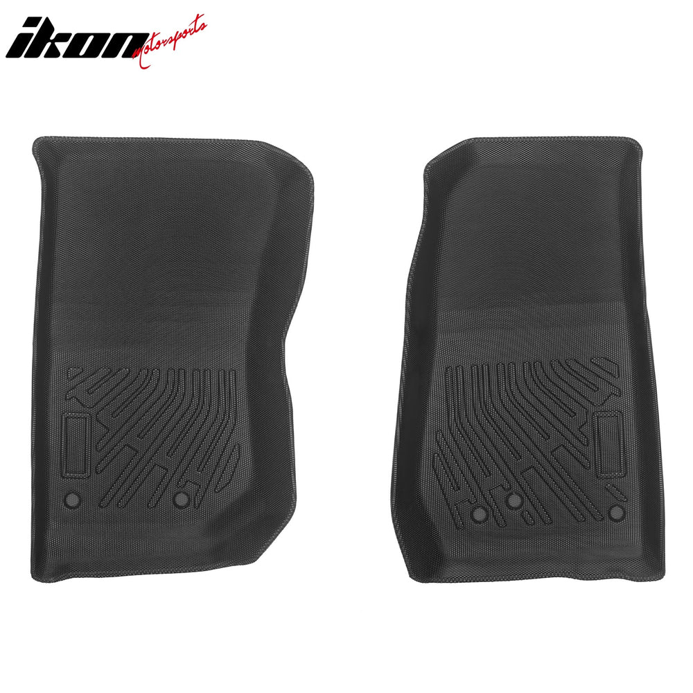3D Molded All-Weather Floor Mats