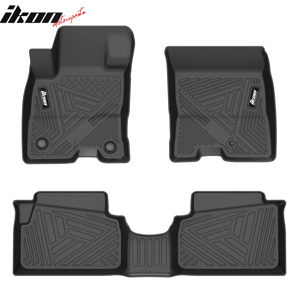 IKON Style 3-Piece All-Weather Floor Mat Set