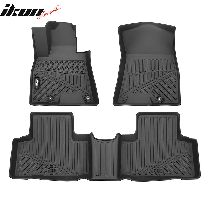 All-Weather TPE Floor Mat Set