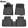 3-Piece TPE Floor Mat Set