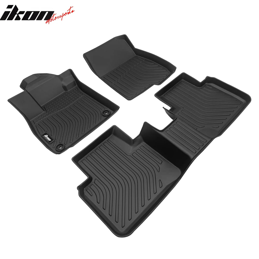 3-Piece TPE Floor Mat Set