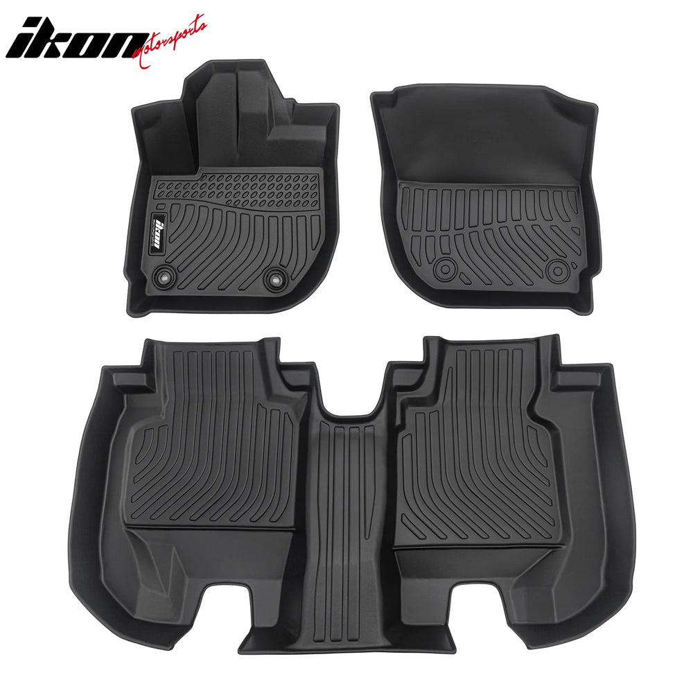 3D Molded All-Weather Floor Mats