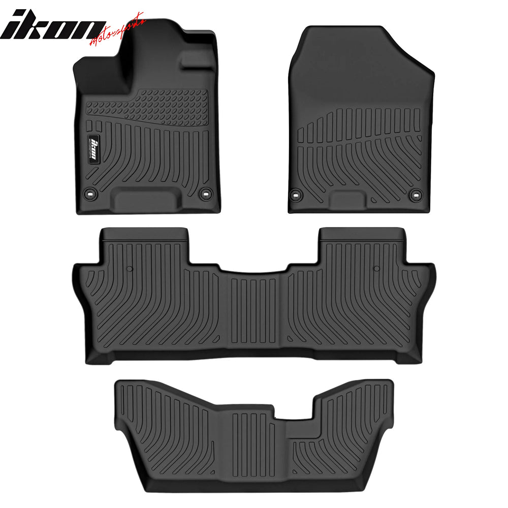 3D All-Weather Floor Mats