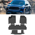 3D Molded All-Weather Floor Mat Set