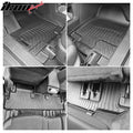 3D Molded All-Weather Floor Mat Set