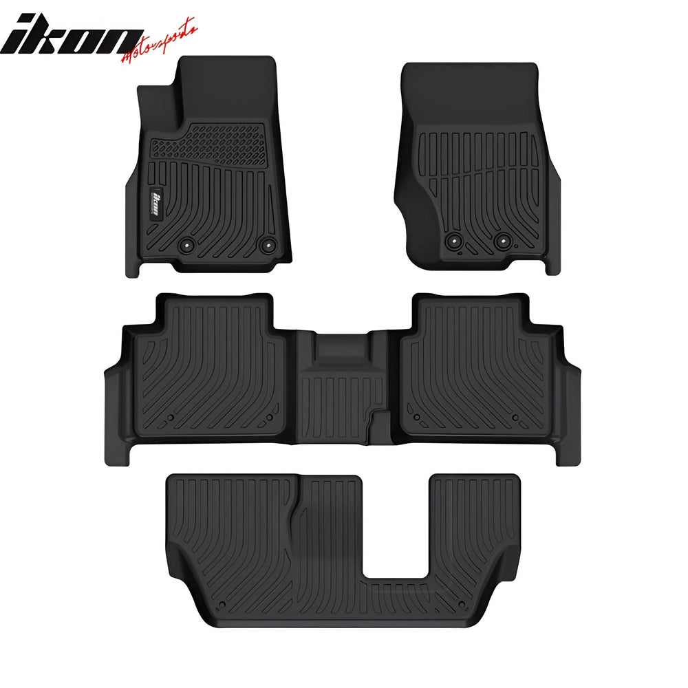 3D Molded All-Weather TPE Floor Mats