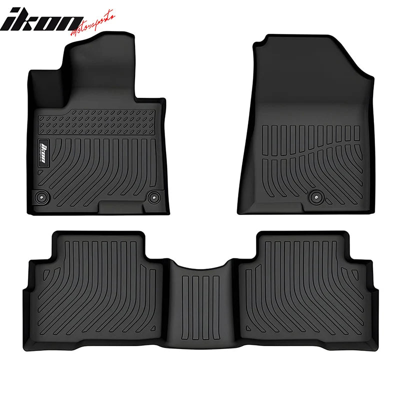 3D Molded Floor Mat Set