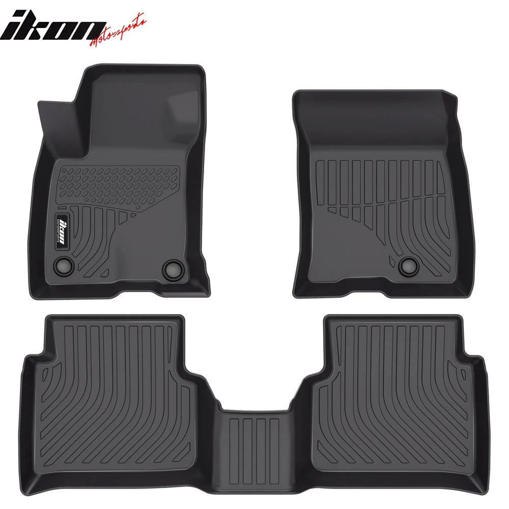3D Molded All-Weather Floor Mats