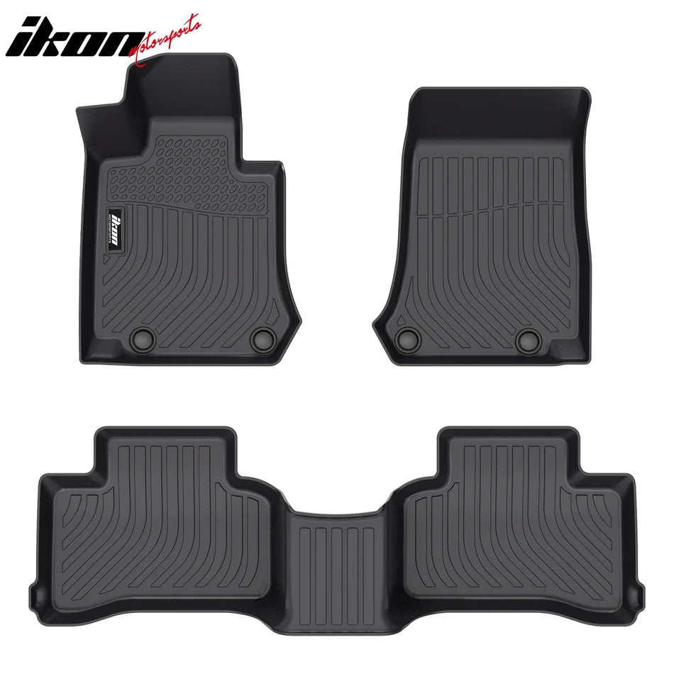 3D All-Weather TPE Floor Mat Set